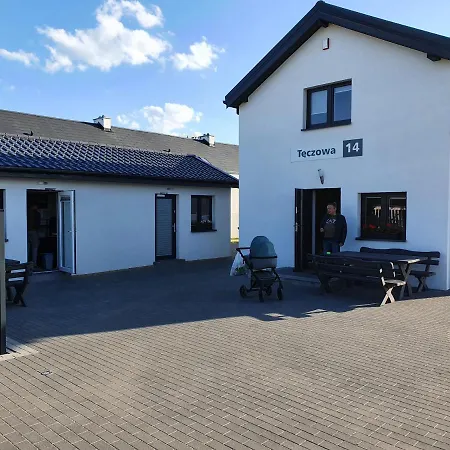 Apartamenty Teczowa 14 Sarbinowo Exterior photo